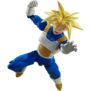 image:imageTAMASHII NATIONS  Dragon Ball Z  Super Saiyan Trunks Infinte Latent Super Power Reissue SHFiguarts Action Figure
