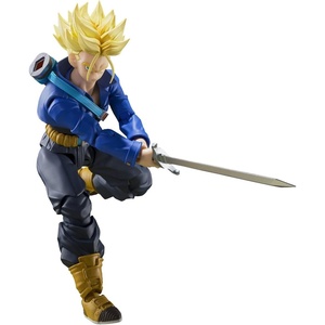image:imageTAMASHII NATIONS  Dragon Ball Z  Super Saiyan Trunks The Boy from The Future Bandai Spirits SHFiguarts Action Figure
