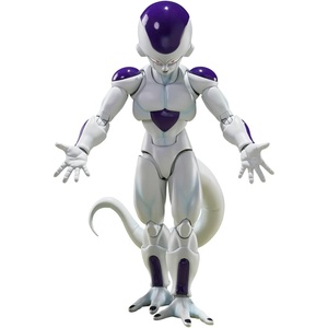 image:imageTAMASHII NATIONS  Dragon Ball Z  Super Saiyan Vegeta Dangerous Pride SHFiguarts Action FigureFrieza Fourth Form the Universes Bottomless Power