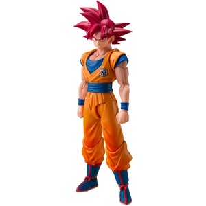 image:imageTAMASHII NATIONS  Dragon Ball Z  Super Saiyan Vegeta Dangerous Pride SHFiguarts Action FigureSuper Saiyan God Son Goku God Aura