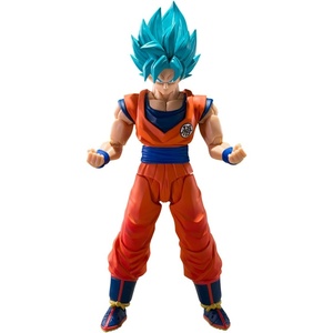 image:imageTAMASHII NATIONS  Dragon Ball Z  Super Saiyan Vegeta Dangerous Pride SHFiguarts Action FigureSuper Saiyan God Super Saiyan Son Goku Blue Power Transcending Limits
