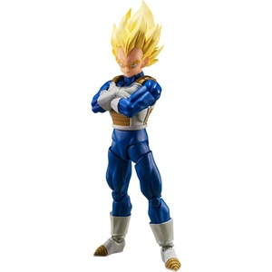 image:imageTAMASHII NATIONS  Dragon Ball Z  Super Saiyan Vegeta Dangerous Pride SHFiguarts Action FigureSuper Saiyan Vegeta Dangerous Pride