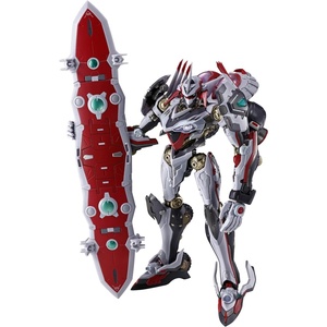 image:imageTAMASHII NATIONS  Eureka Seven  Nirvash Type Zero RS Metal Build Collectible Figure