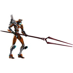 image:imageTAMASHII NATIONS  Evangelion  Evangelion Test Type01 30th with The Spear of Gaius Metal Build Action FigureEvangelion Proto Type0000 30th With the Spear of Longinus