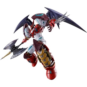 image:imageTAMASHII NATIONS  Getter Robo The Last Day  Dragon Scale Shin Getter 1 Bandai Spirits Metal Build Figure