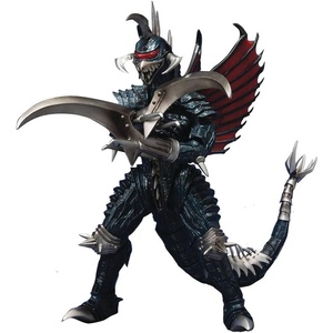 image:imageTAMASHII NATIONS  Godzilla Final Wars  Gigan 2004 Great Decisive Battle Version Bandai Spirits SHMonsterArts Action Figure