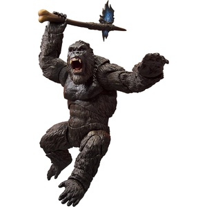 image:imageTAMASHII NATIONS  Godzilla Vs Kong  Mechagodzilla from Godzilla Vs Kong 2021 Final Battle Edition SHMonsterArts Action FigureBlack and Brown
