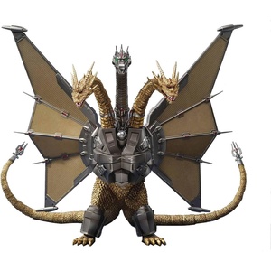 image:imageTAMASHII NATIONS  Godzilla vs King Ghidorah  Mecha Ghidorah Shinjuku Decisive Battle Special Set Bandai Spirits SHMonsterArts Action FigureMecha Ghidorah Shinjuku Decisive Battle