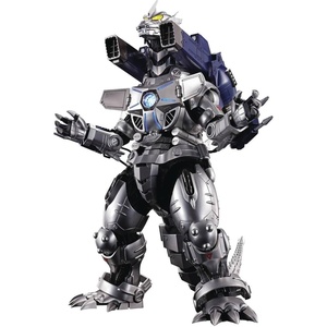 image:imageTAMASHII NATIONS  Godzilla vs MechaGodzilla  GX103 Type3 Multi PurposeFighting System Kiryu Bandai Spirits Soul of Chogokin DieCast Metal Collectible