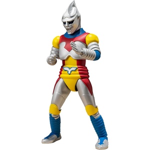 image:imageTAMASHII NATIONS  Godzilla vs Megalon  Jet Jaguar 1973 Bandai Spirits SHMonsterArts Action Figure