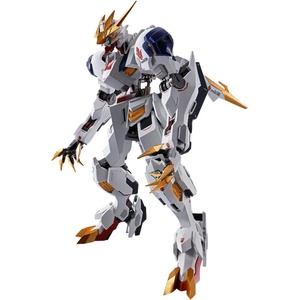 image:imageTAMASHII NATIONS  Gundam  Gundam Barabatos Lupus Rex Reissue The Metal Robot Spirits Figure