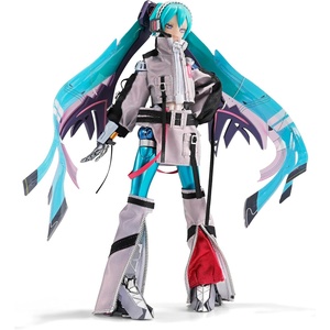 image:imageTAMASHII NATIONS  Hatsune Miku  Hatsune Miku Metal Build Collectible Figure