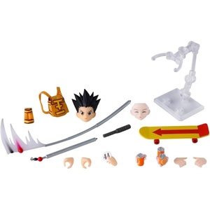 image:imageTAMASHII NATIONS  Hunter x Hunter  Gon amp Killua The Hunter Exam Option Parts Set SHFiguarts Action FigureGon  Killua the Hunter Exam Option Parts Set