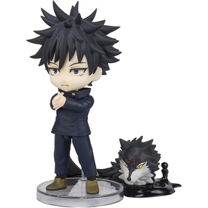 image:imageTAMASHII NATIONS  Jujutsu Kaisen  Maki Zenin Bandai Spirits Figuarts mini Action FigureMegumi Fushiguro