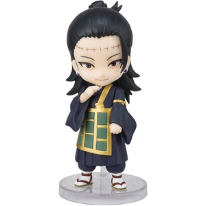 image:imageTAMASHII NATIONS  Jujutsu Kaisen  Maki Zenin Bandai Spirits Figuarts mini Action FigureSuguru Geto