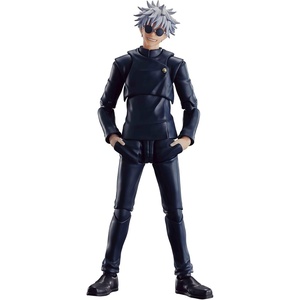 image:imageTAMASHII NATIONS  Jujutsu Kaisen  Megumi Fushiguro Reissue SHFiguarts Action FigureSatoru Gojo