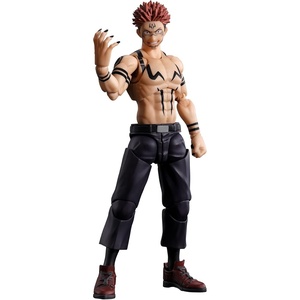 image:imageTAMASHII NATIONS  Jujutsu Kaisen  Megumi Fushiguro Reissue SHFiguarts Action FigureSukuna Reissue