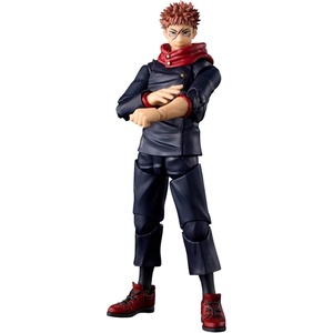 image:imageTAMASHII NATIONS  Jujutsu Kaisen  Megumi Fushiguro Reissue SHFiguarts Action FigureYuji Itadori  120 of Potential 
