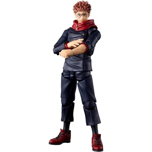 image:imageTAMASHII NATIONS  Jujutsu Kaisen  Megumi Fushiguro SHFiguarts Action FigureYuji Itadori  120 of Potential 