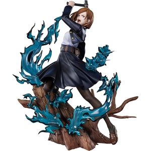 image:imageTAMASHII NATIONS  Jujutsu Kaisen  Nobara Kugisaki Bandai Spirits FiguartsZERO Collectible Statue