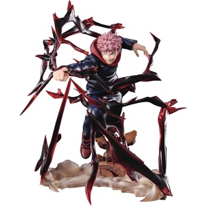 image:imageTAMASHII NATIONS  Jujutsu Kaisen  Yuji Itadori Bandai Spirits FiguartsZERO Collectible Statue