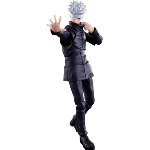 image:imageTAMASHII NATIONS  Jujutsu Kaisen 0 The Movie  Satoru Gojo Bandai Spirits SHFiguarts Action Figure