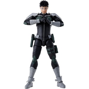 image:imageTAMASHII NATIONS  Kaiju No 8  Kaiju No 9 SHFiguarts Action FigureKafka Hibino
