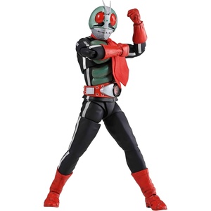 image:imageTAMASHII NATIONS  Kamen Rider  Masked Rider 2 Legendary Showa Masked Rider Edition Shinkocchou Seihou SHFiguarts Action Figure