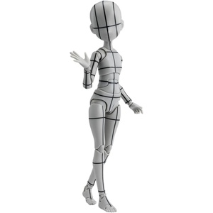 image:imageTAMASHII NATIONS  Ken Sugimori Edition Wireframe Gray Color Ver  BodyChan  SHFiguarts Action Figure