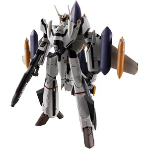 image:imageTAMASHII NATIONS  Macross  VF0S Phoenix Roy Focker Use  QF2200DB Ghost HiMetal R Figure