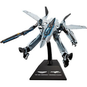image:imageTAMASHII NATIONS  Macross  VF25 Messiah Valkyrie Top Gun Maverick Ver DX Chogokin Collectible Figure