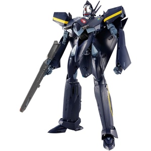 image:imageTAMASHII NATIONS  Macross 7  VF17S Nightmare Stealthvalkyrie Gamlin Kizaki use DX Chogokin Figure
