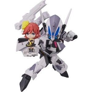 image:imageTAMASHII NATIONS  Macross Delta  VF31C Siegfried Mirage Farina Genus with Makina Nakajima Bandai Spirits Tiny Session Action FigureVf31f Siegfried Messer Ihlefeld Use With Kaname Buccaneer