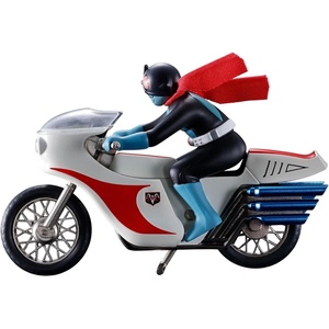 image:imageTAMASHII NATIONS  Masked Rider  Cyclone Masked Rider 1 Chogokin FigureCyclone Masked Rider 1