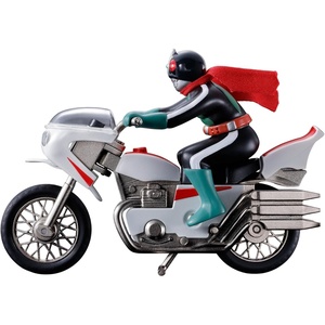 image:imageTAMASHII NATIONS  Masked Rider  Cyclone Masked Rider 1 Chogokin FigureCyclone Masked Rider 2