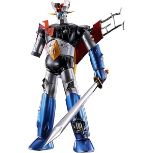 image:imageTAMASHII NATIONS  Mazinger Z  GX105D Mazinger Z  Kakumeishinka  Damage ver Bandai Spirits Soul of Chogokin Figure