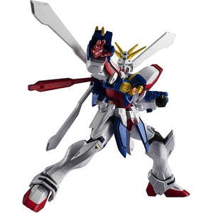 image:imageTAMASHII NATIONS  Mobile Fighter G Gundam  GF13017NJ II Burning Gundam Bandai Nations Gundam Universe Action FigureGod Gundam G Gundam