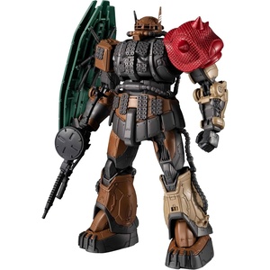 image:imageTAMASHII NATIONS  Mobile Fighter G Gundam  GF13017NJII Burning Gundam Meikyousisui Universe Action Figure Amazon ExclusiveZaku Ii Unidentified Type Solari