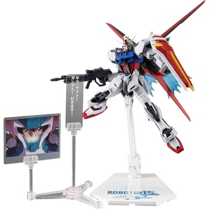 image:imageTAMASHII NATIONS  Mobile Suit Gundam  RX782 Gundam ver ANIME Robot Spirits 15th Anniversay Bandai Spirits The Robot Spirits FigureAile Strike Gundam Ver Anime