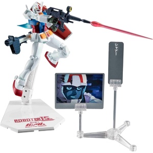image:imageTAMASHII NATIONS  Mobile Suit Gundam  RX782 Gundam ver ANIME Robot Spirits 15th Anniversay Bandai Spirits The Robot Spirits FigureRx782 Gundam Ver Anime