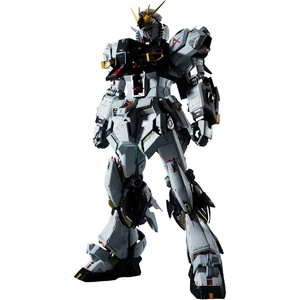 image:imageTAMASHII NATIONS  Mobile Suit Gundam Chars Counterattack  RX93  Gundam Reissue Metal Structure KaitaiShouKi Collectible Figure