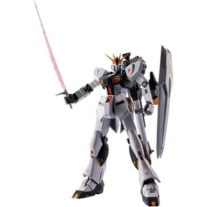 image:imageTAMASHII NATIONS  Mobile Suit Gundam Chars Counterattack  v Gundam Metal Robot Spirits Figure