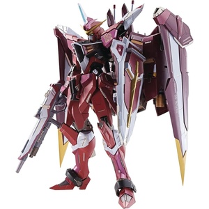 image:imageTAMASHII NATIONS  Mobile Suit Gundam SEED  Justice Gundam Bandai Spirits Metal Build Figure