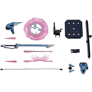 image:imageTAMASHII NATIONS  Mobile Suit Gundam Seed CE73  Stargazer  GATX105E  AQMEX09S Strike Noir Gundam ver ANIME Bandai Spirits The Robot Spirits FigureAqmEx02 Sword Striker  Effect Parts Set
