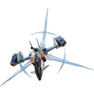 image:imageTAMASHII NATIONS  Mobile Suit Gundam Seed CE73  Stargazer  GATX105E  AQMEX09S Strike Noir Gundam ver ANIME Bandai Spirits The Robot Spirits FigureFx550 Skygrasper  Effect Parts Set