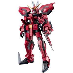 image:imageTAMASHII NATIONS  Mobile Suit Gundam Seed CE73  Stargazer  GATX105E  AQMEX09S Strike Noir Gundam ver ANIME Bandai Spirits The Robot Spirits FigureGatx303 Aegis Gundam