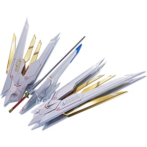 image:imageTAMASHII NATIONS  Mobile Suit Gundam Seed Freedom  Proud Defender amp Effect Parts Set Metal Robot Spirits Figure