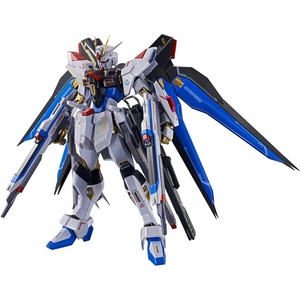 image:imageTAMASHII NATIONS  Mobile Suit Gundam Seed Freedom  Strike Freedom Gundam Type II Metal Robot Spirits Figure