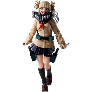 image:imageTAMASHII NATIONS  My Hero Academia  Tomura Shigaraki SHFiguarts Action FigureHimiko Toga