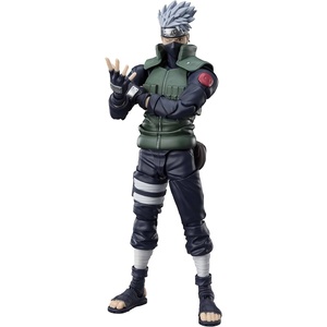 image:imageTAMASHII NATIONS  Naruto  Hinata Hyuga Virtuous Byakugan SHFiguarts Action FigureKakashi Hatake the Famed Sharingan Hero